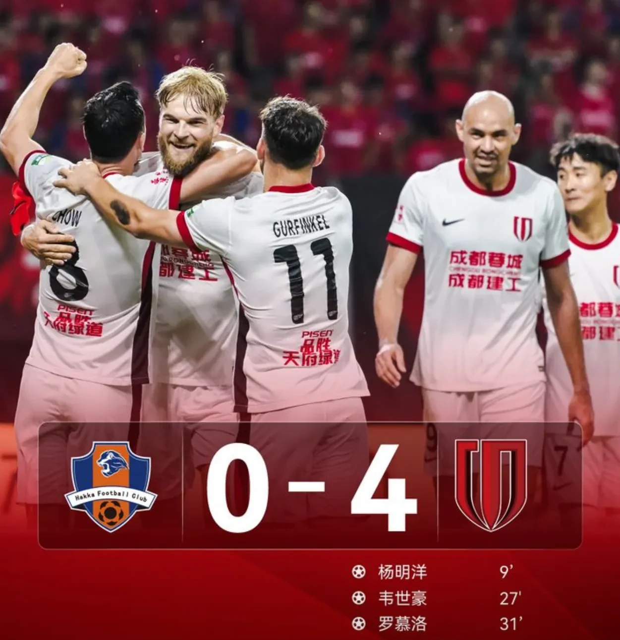 关于赛后成都蓉城备战欧冠;造点机会细节曝光;管理层满意;医务组通报恢复的信息 关于赛后成都蓉城备战欧冠;造点机会细节曝光;管理层满意;医务组通报恢复的信息